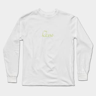 Chisato's Love Long Sleeve T-Shirt